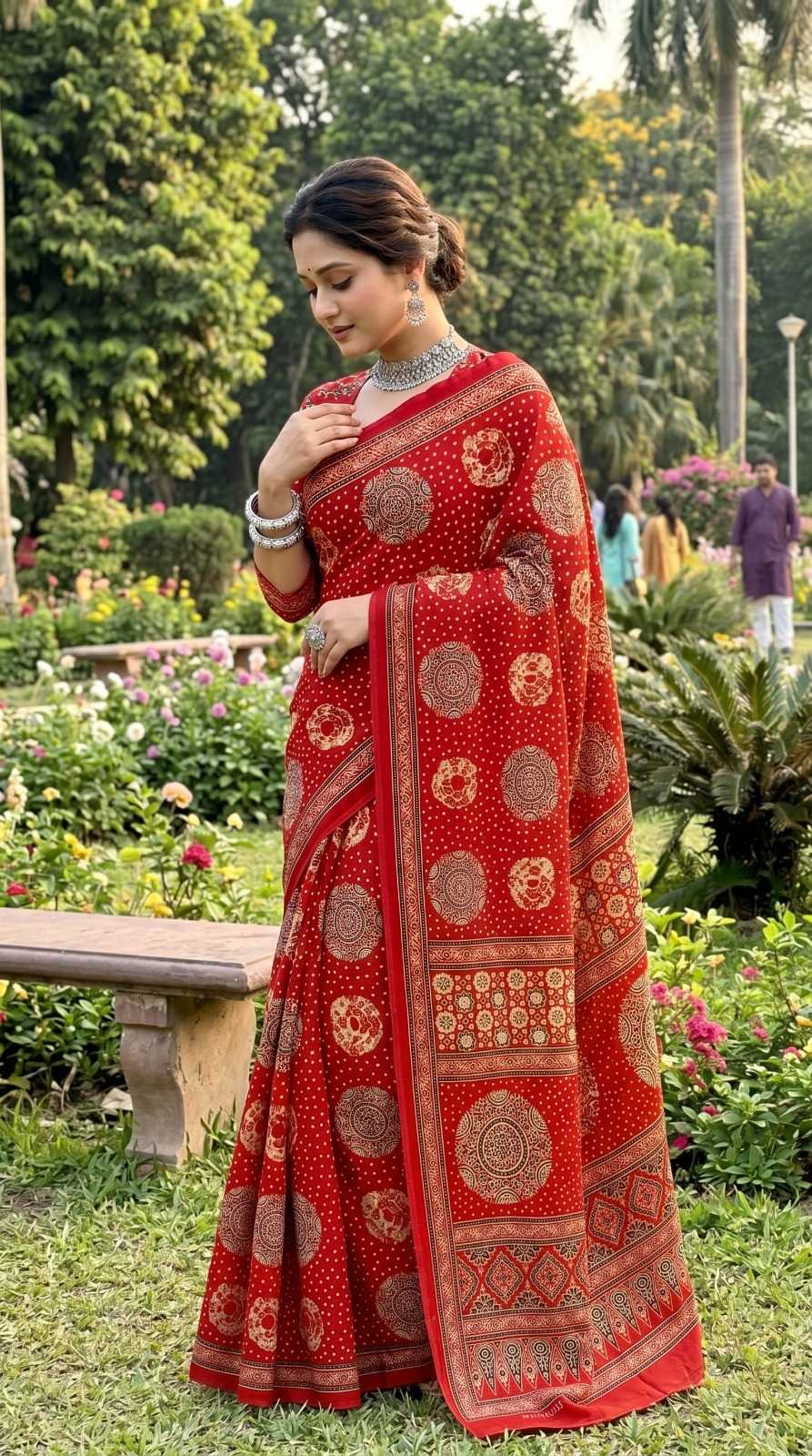 YNF Wholesale Pure Cotton Ready To Wear Sarees KESH173 1023 | Surat Manufacturer