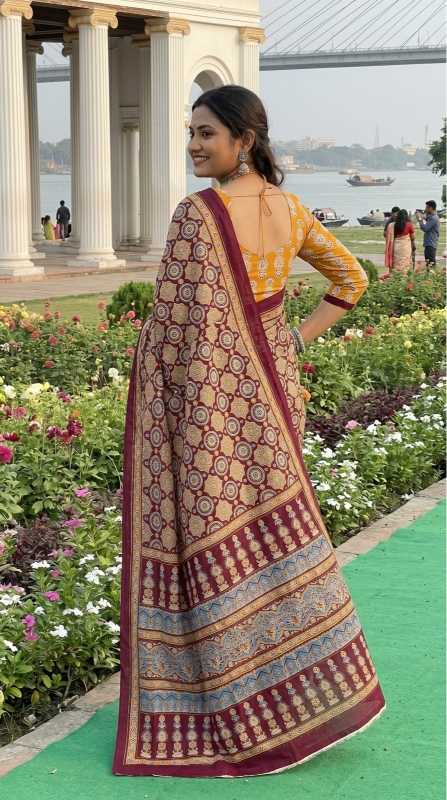YNF Wholesale Pure Cotton Ready To Wear Sarees KESH173 1024 | Surat Manufacturer