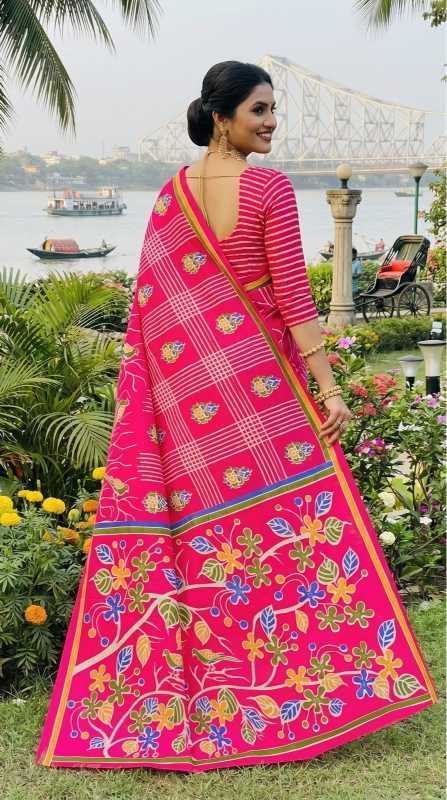 YNF Wholesale Pure Cotton Ready To Wear Sarees KESH173 1025 | Surat Manufacturer