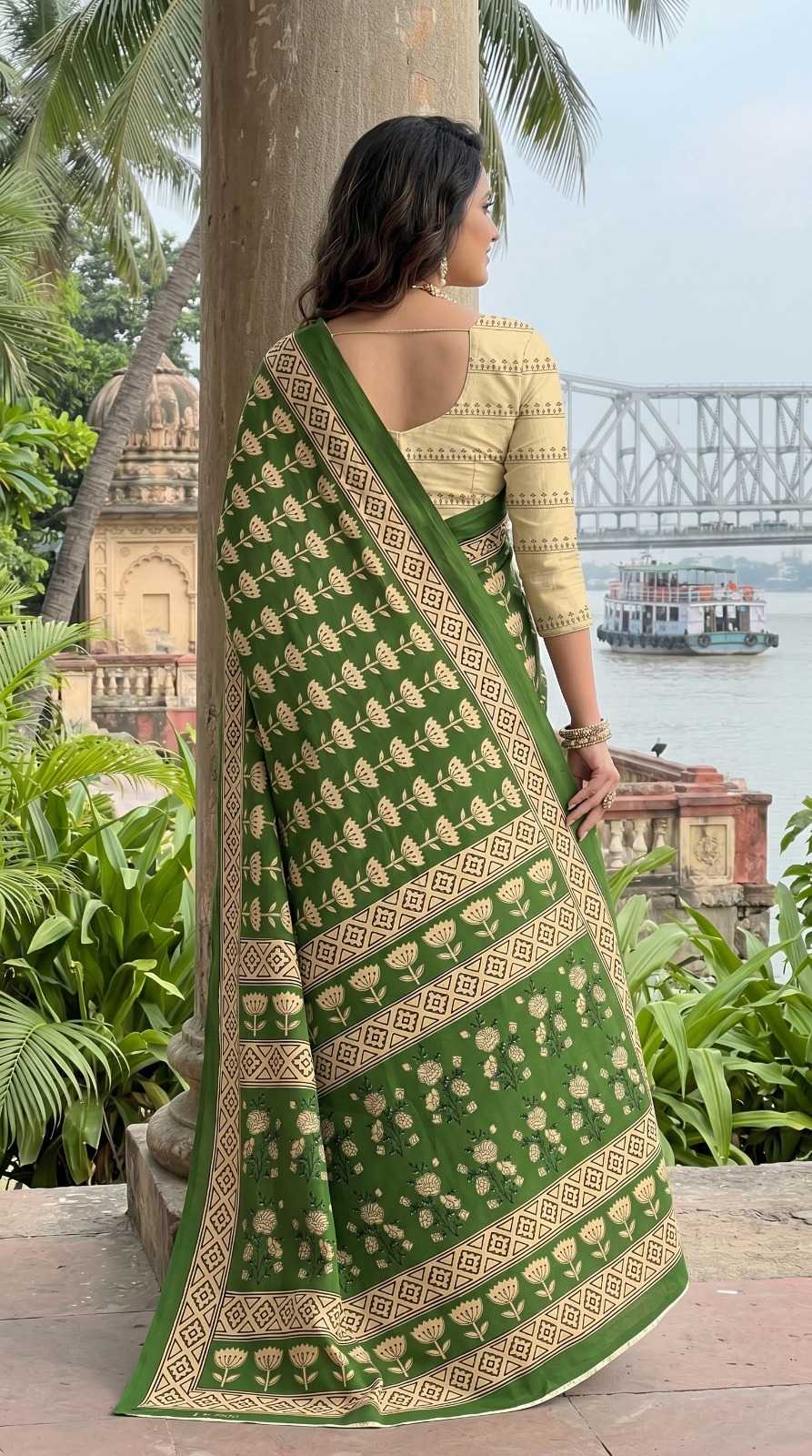 YNF Wholesale Pure Cotton Ready To Wear Sarees KESH173 1027 | Surat Manufacturer