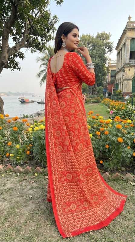 YNF Wholesale Pure Cotton Ready To Wear Sarees KESH173 Devina | Surat Manufacturer