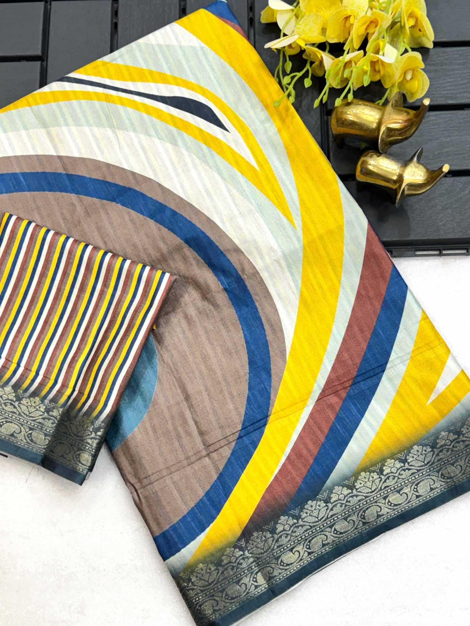 YNF Wholesale Tussar Silk Traditional Silk Sarees KESH187 ANAMIKA | Surat Manufacturer