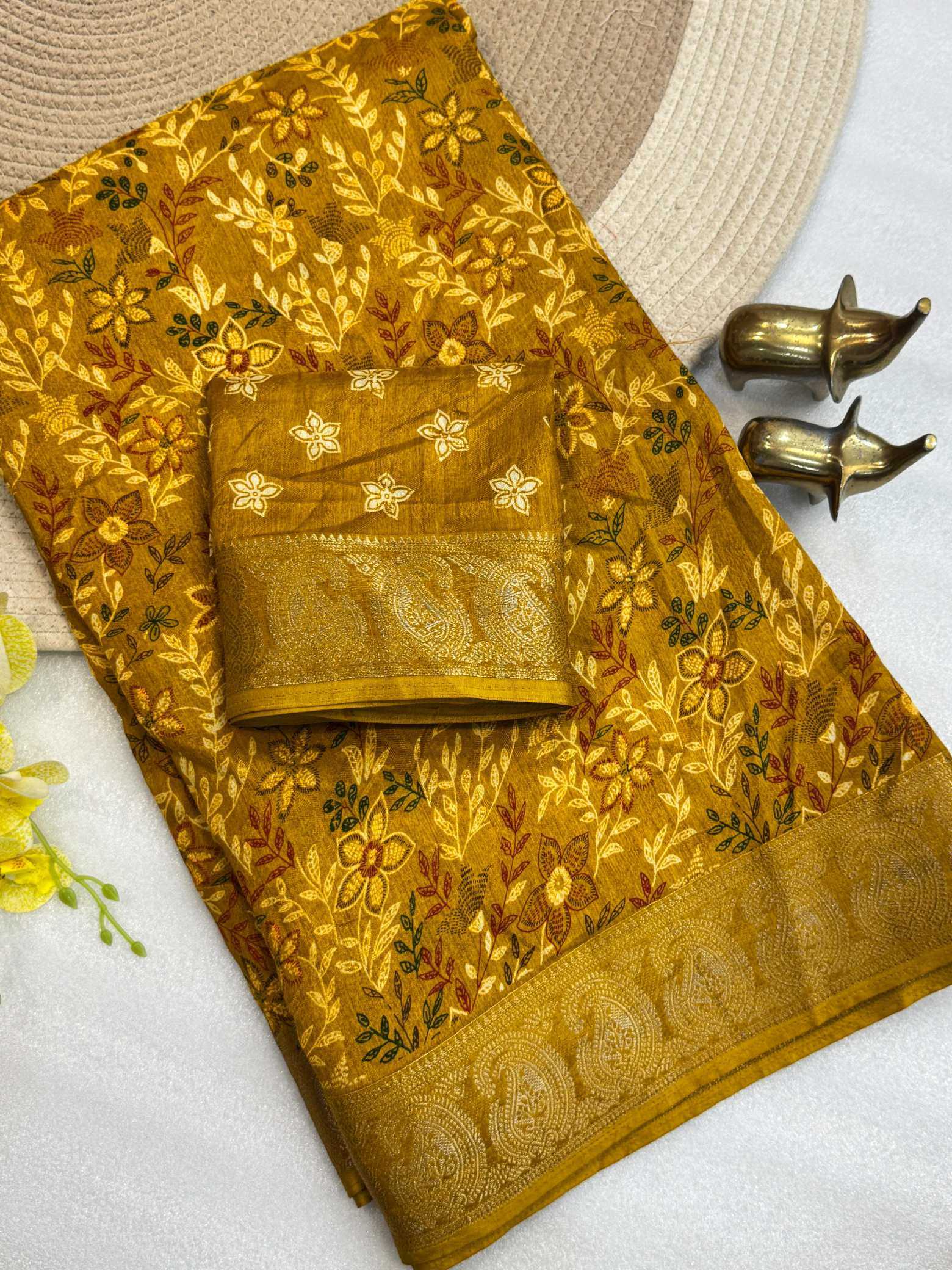 YNF Wholesale Jacquard Designer Sarees KESH187 Bhanurekha | Surat Manufacturer