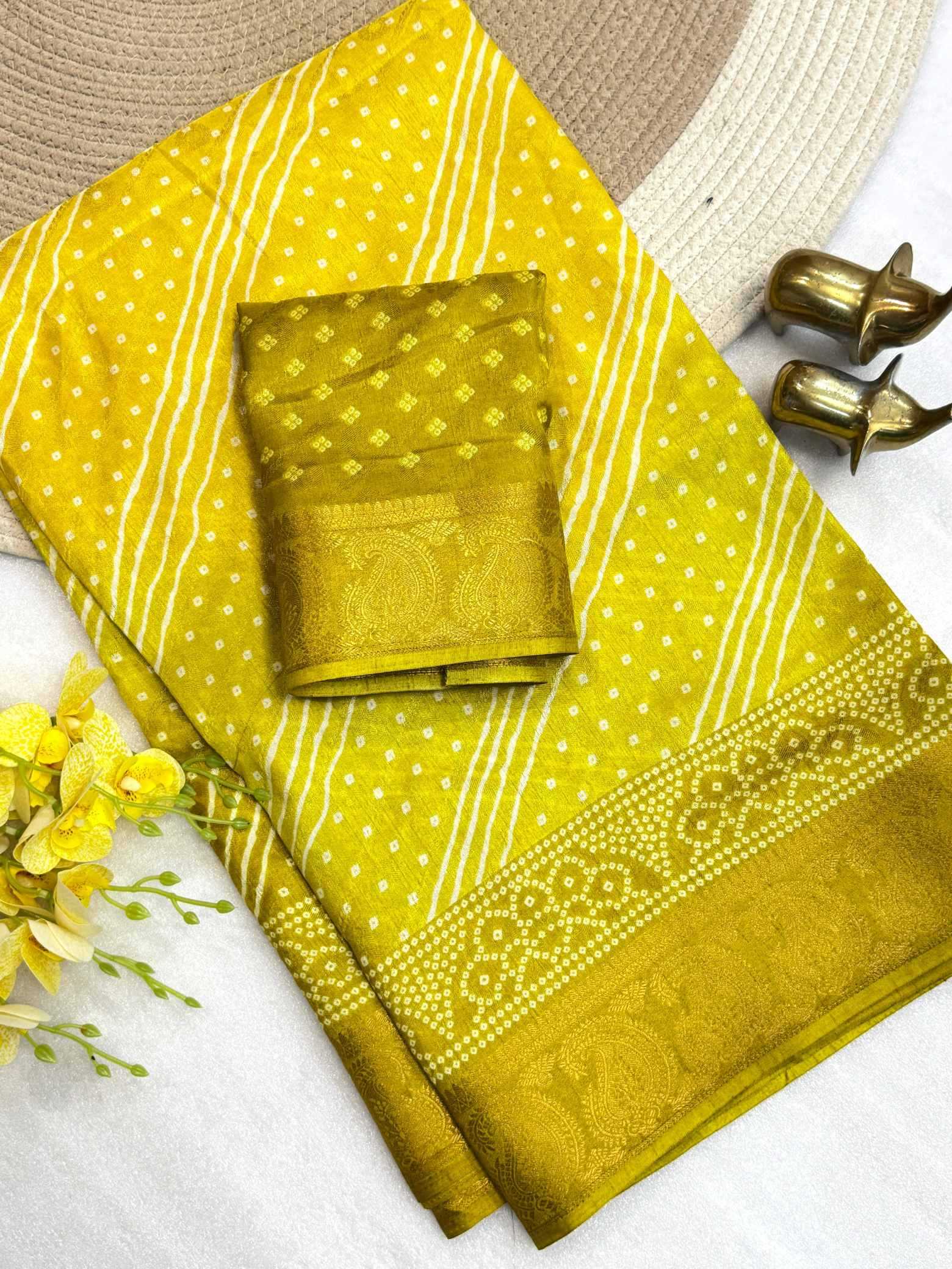 YNF Wholesale Jacquard Designer Sarees KESH187 Dakshayani | Surat Manufacturer