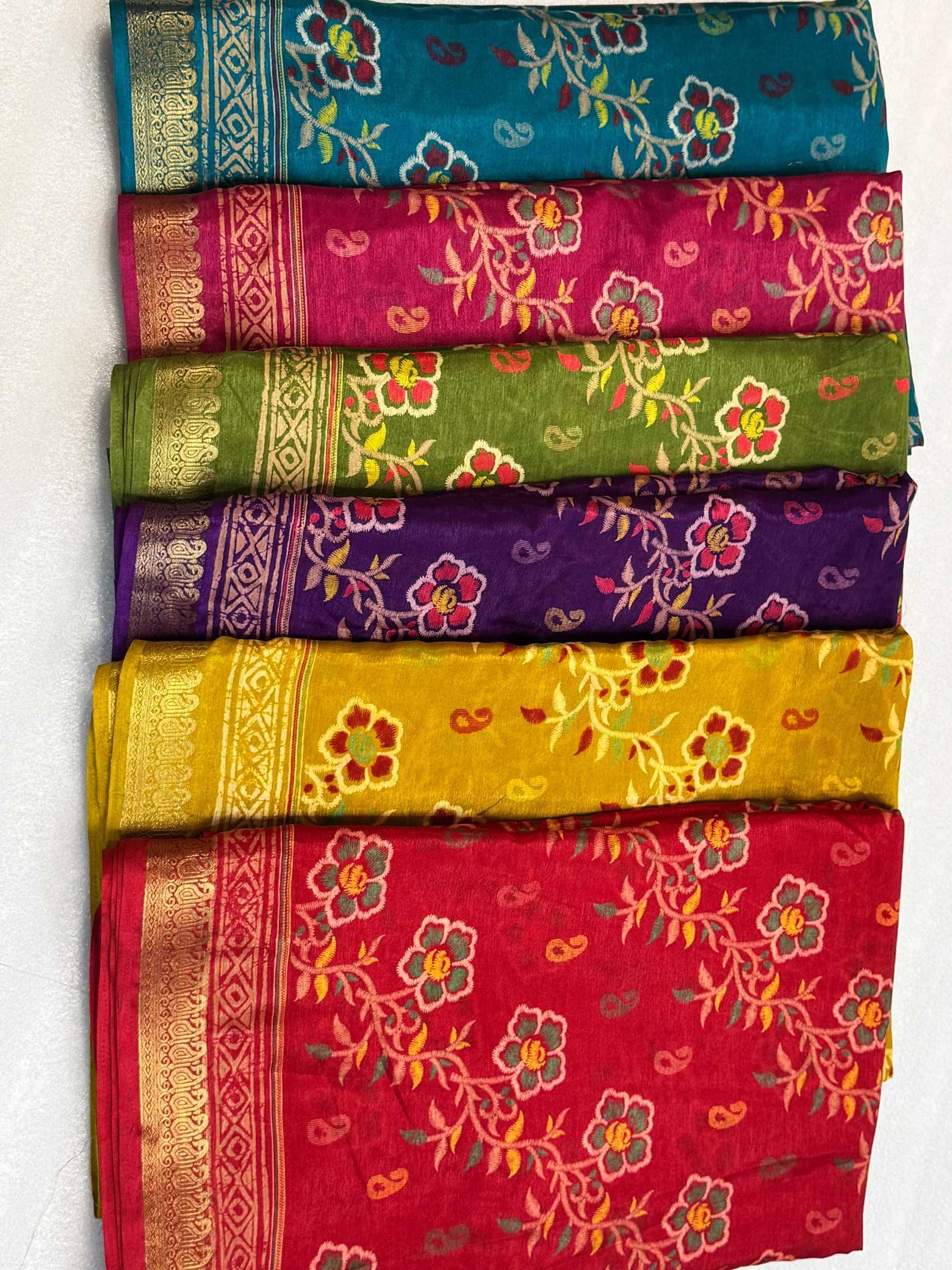 YNF Wholesale Crepe Silk Soft Silk Sarees KESH187 Damini | Surat Manufacturer