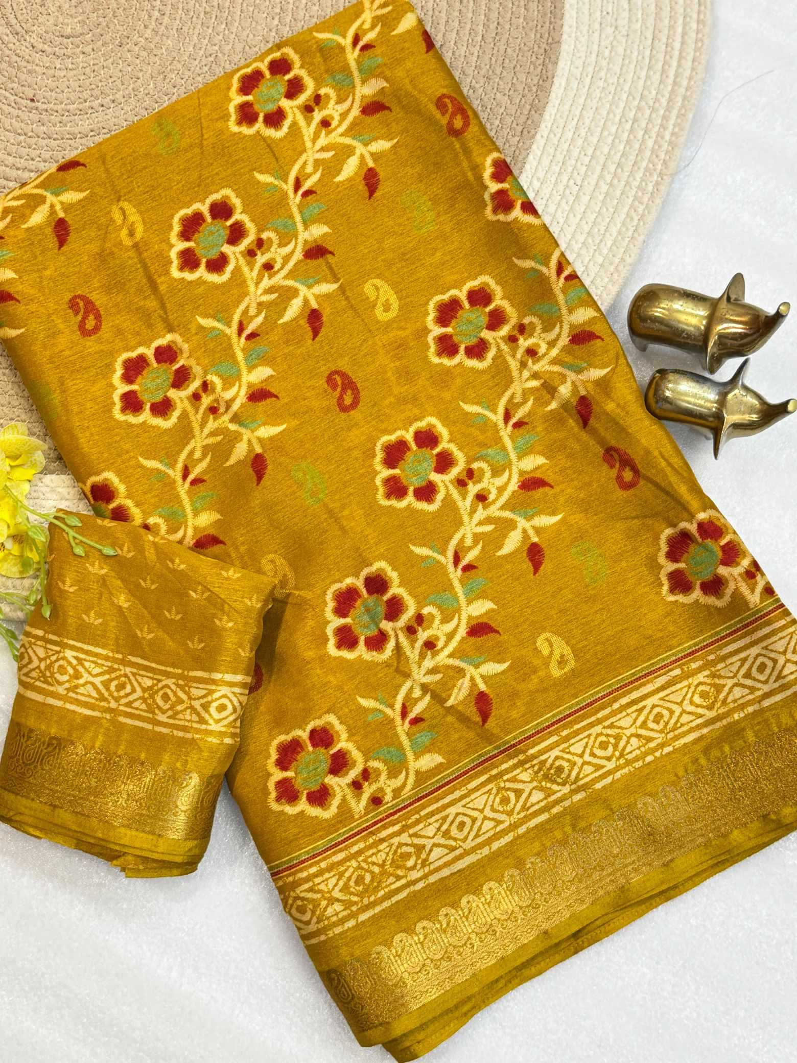 YNF Wholesale Crepe Silk Soft Silk Sarees KESH187 Damini | Surat Manufacturer