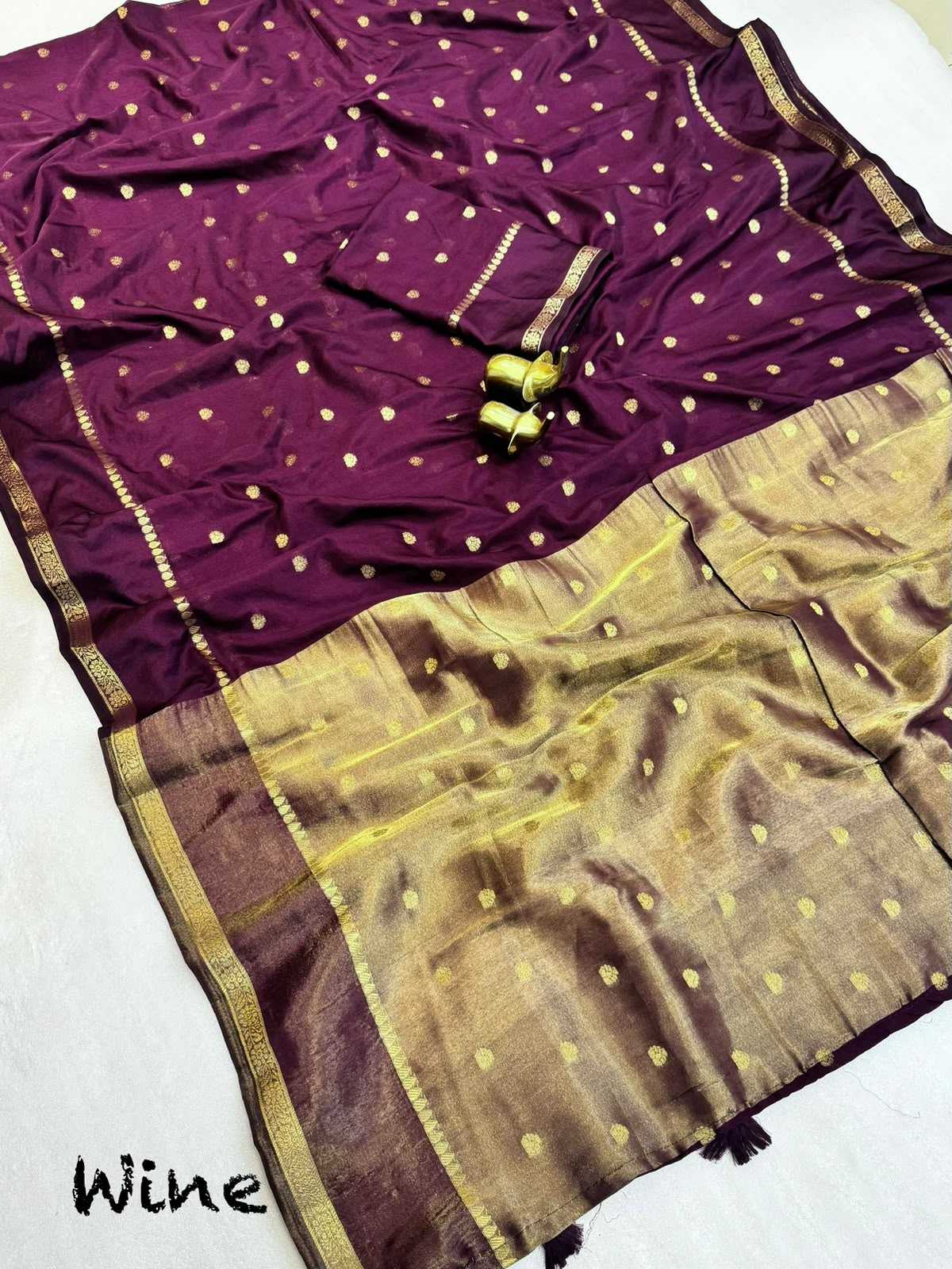 YNF Wholesale Crepe Silk Crepe Silk Saree KESH187 Devika | Surat Manufacturer