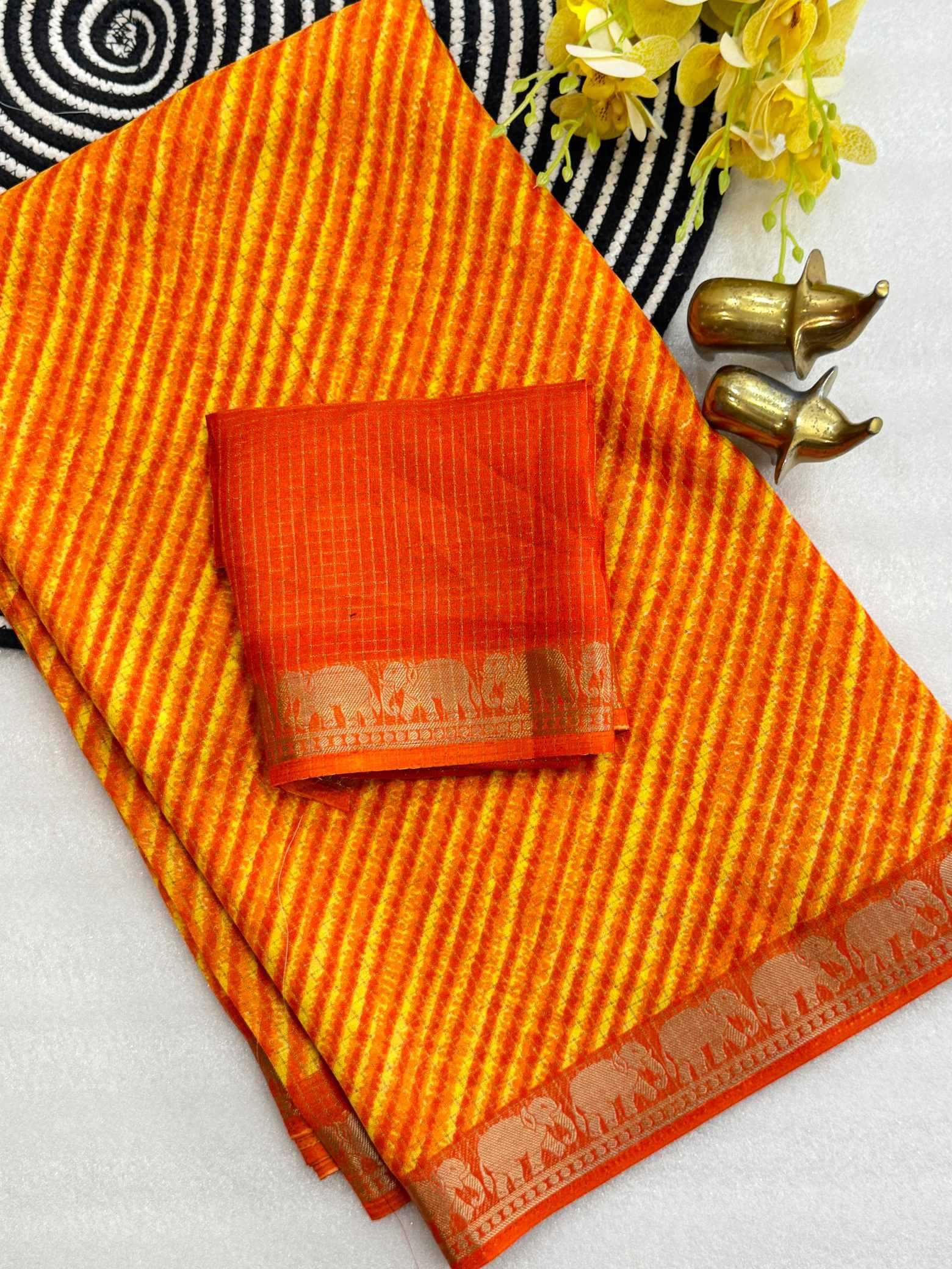 YNF Wholesale Fancy Printed Sarees KESH187 Dhanashri | Surat Manufacturer