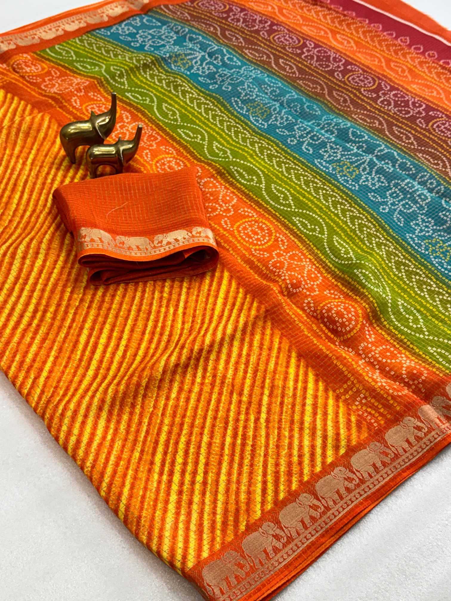 YNF Wholesale Fancy Printed Sarees KESH187 Dhanashri | Surat Manufacturer