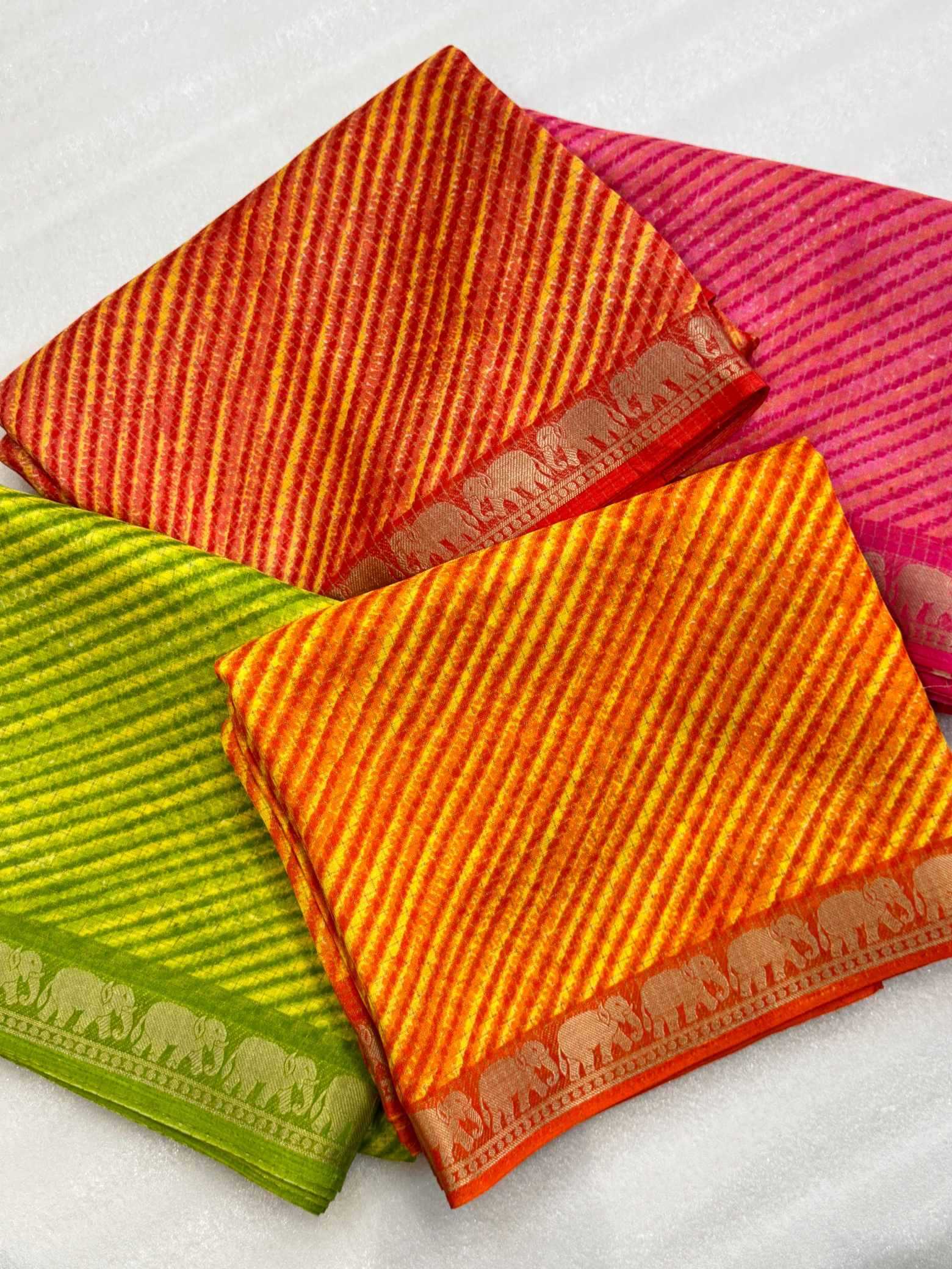 YNF Wholesale Fancy Printed Sarees KESH187 Dhanashri | Surat Manufacturer