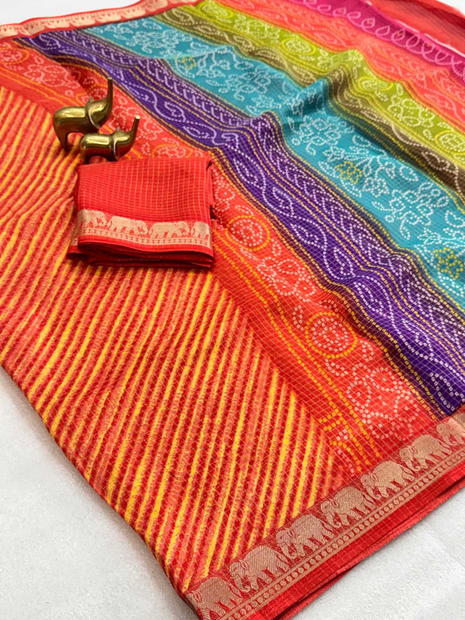 YNF Wholesale Fancy Printed Sarees KESH187 Dhanashri | Surat Manufacturer