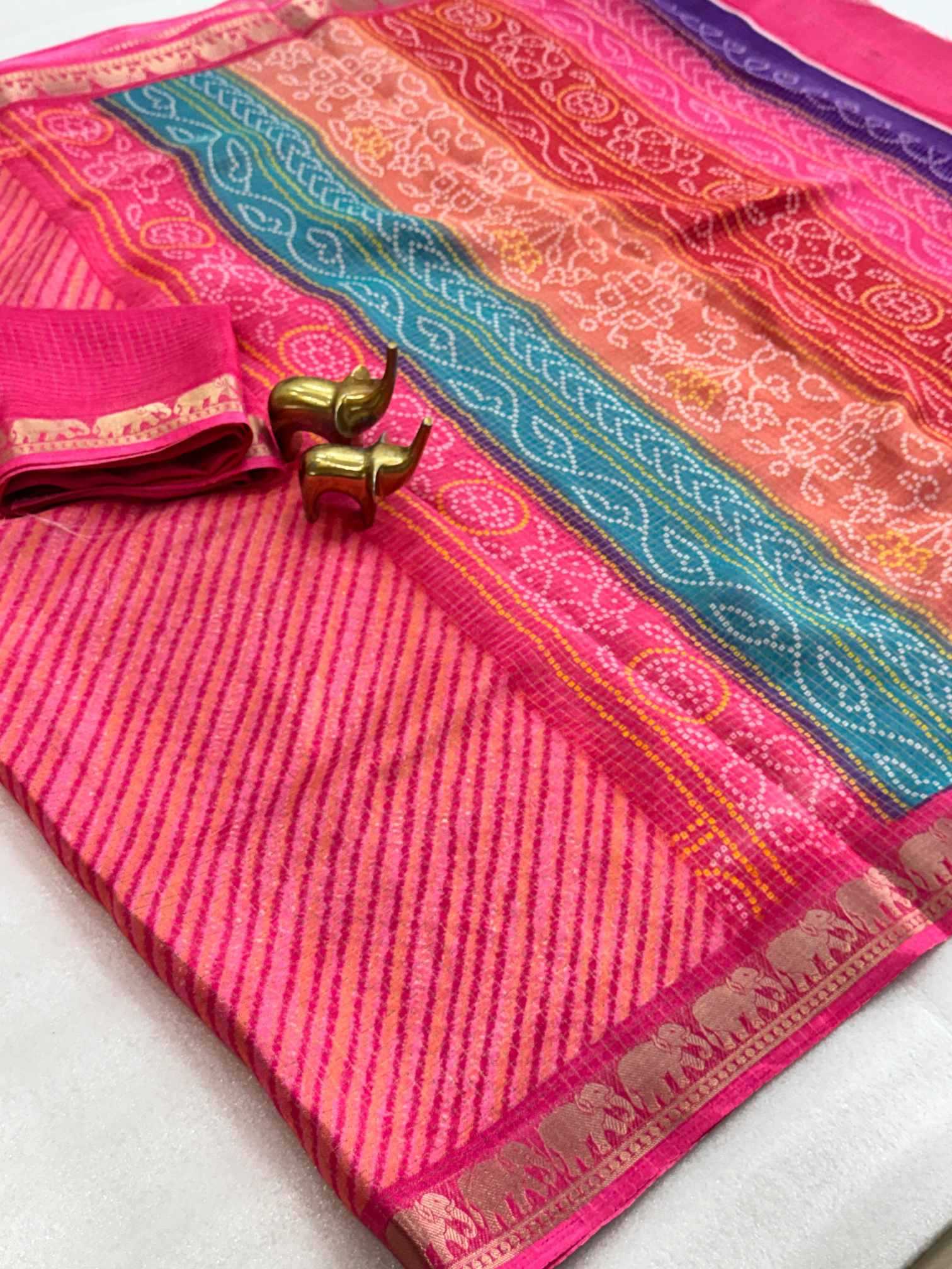 YNF Wholesale Fancy Printed Sarees KESH187 Dhanashri | Surat Manufacturer