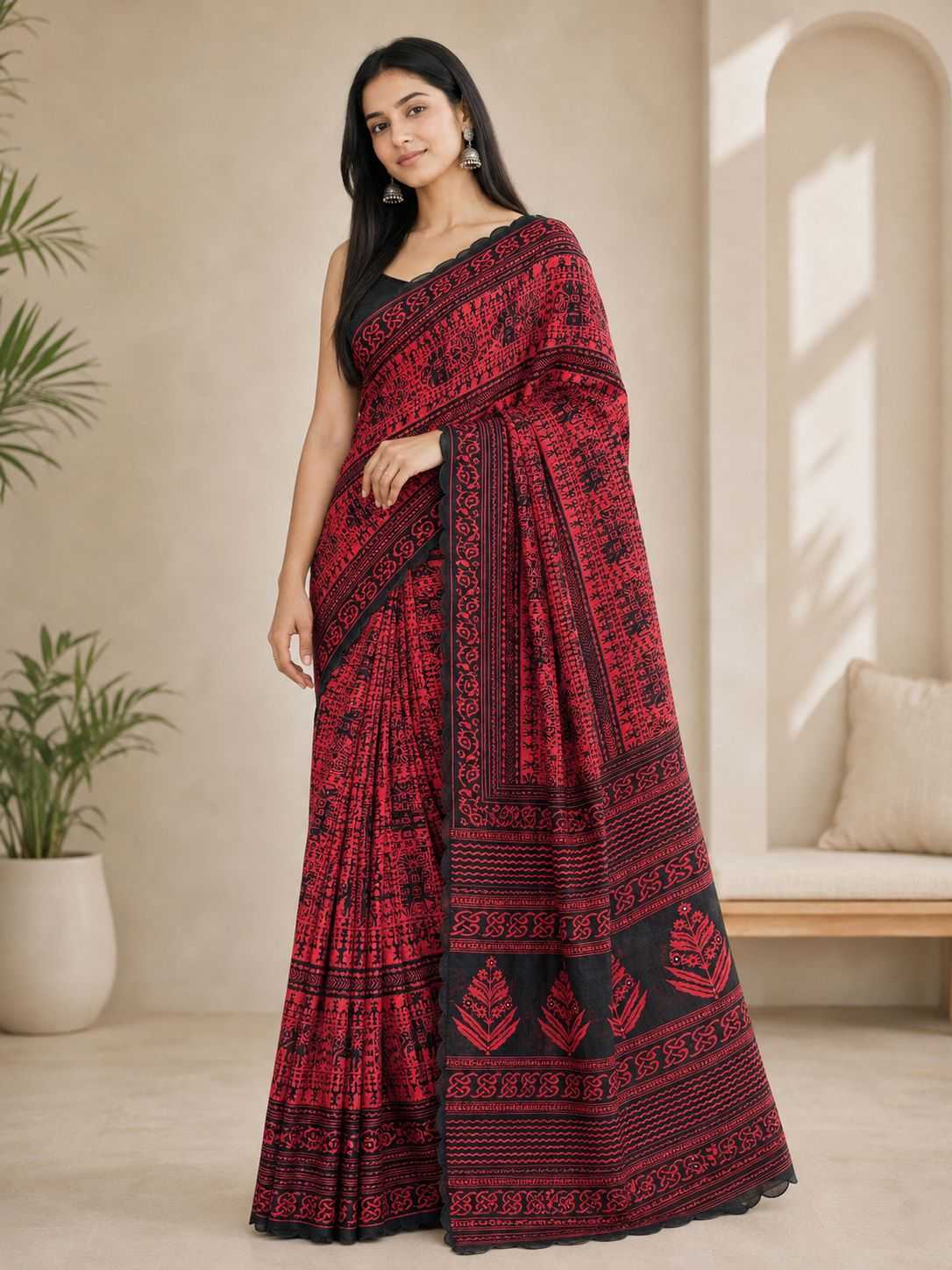 YNF Wholesale Cotton Fancy Sarees KESH187 Gajraj | Surat Manufacturer