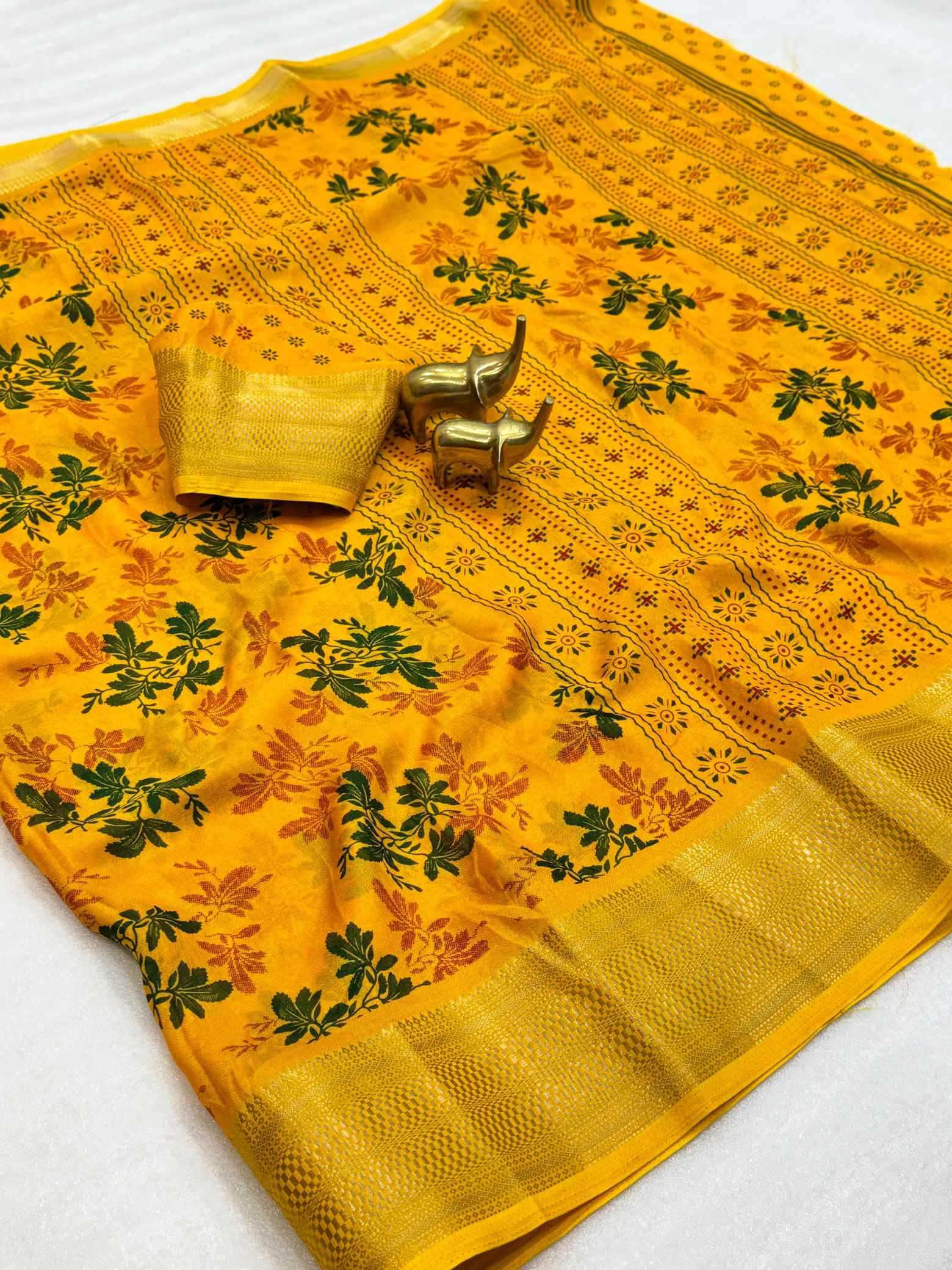 YNF Wholesale Jacquard Fancy Sarees KESH187 Kadambari | Surat Manufacturer