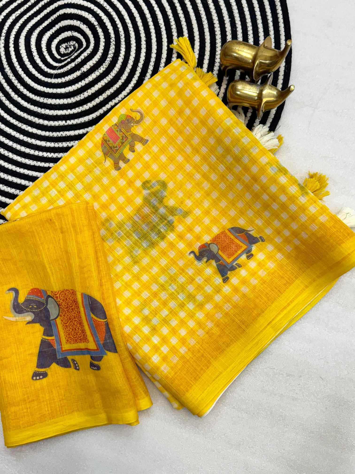 YNF Wholesale Cotton Kalamkari Sarees KESH187 Kalyanika | Surat Manufacturer