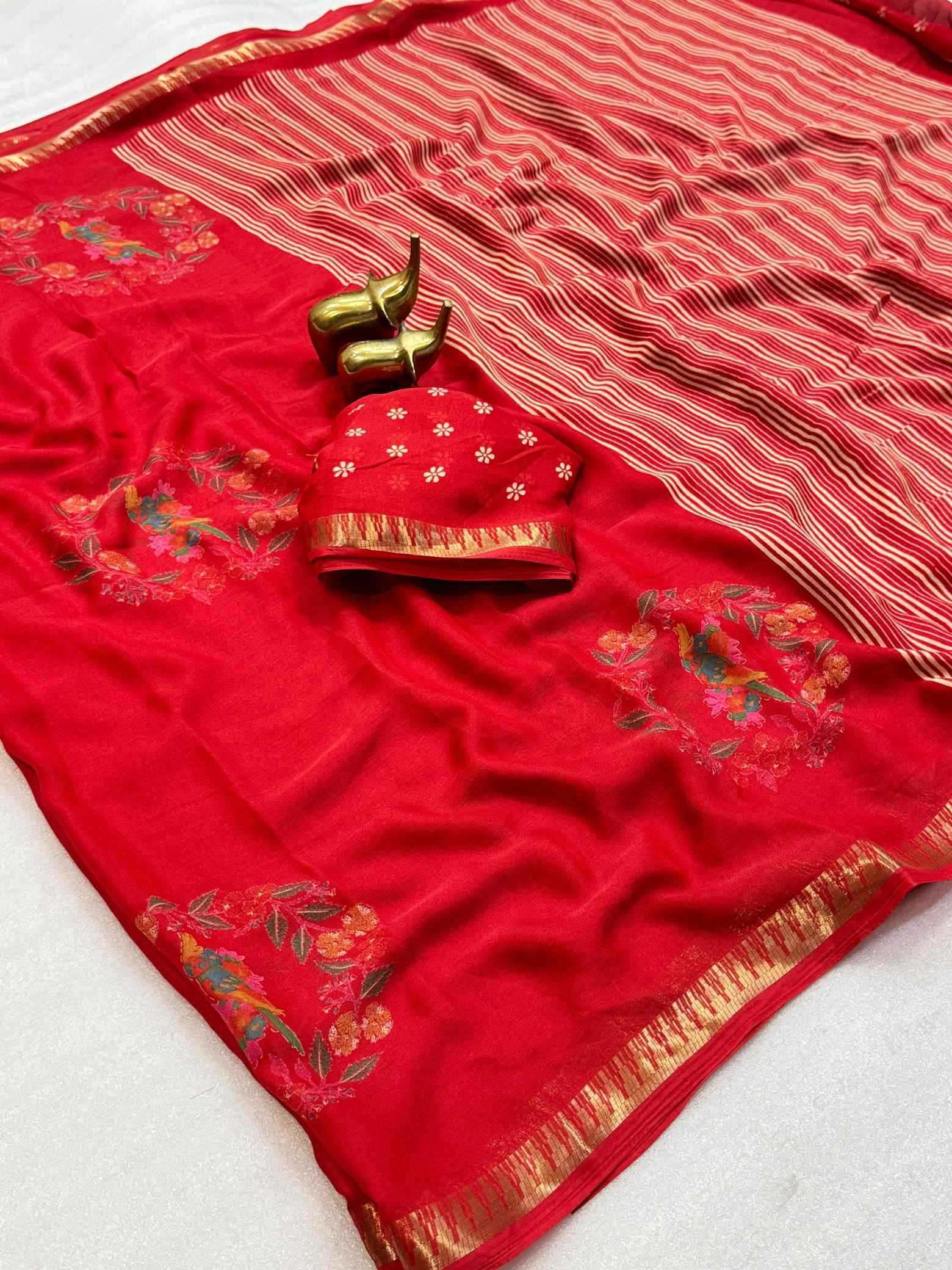 YNF Wholesale Fancy Party Wear Sarees KESH187 Kausalya | Surat Manufacturer
