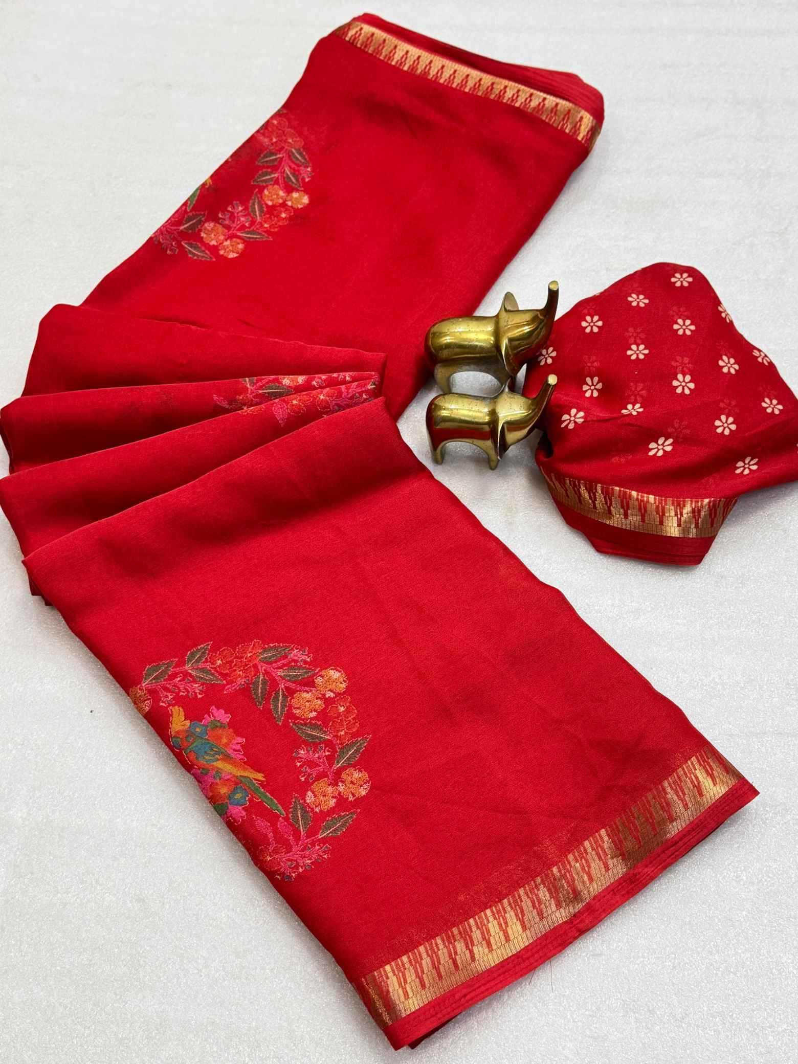YNF Wholesale Fancy Party Wear Sarees KESH187 Kausalya | Surat Manufacturer