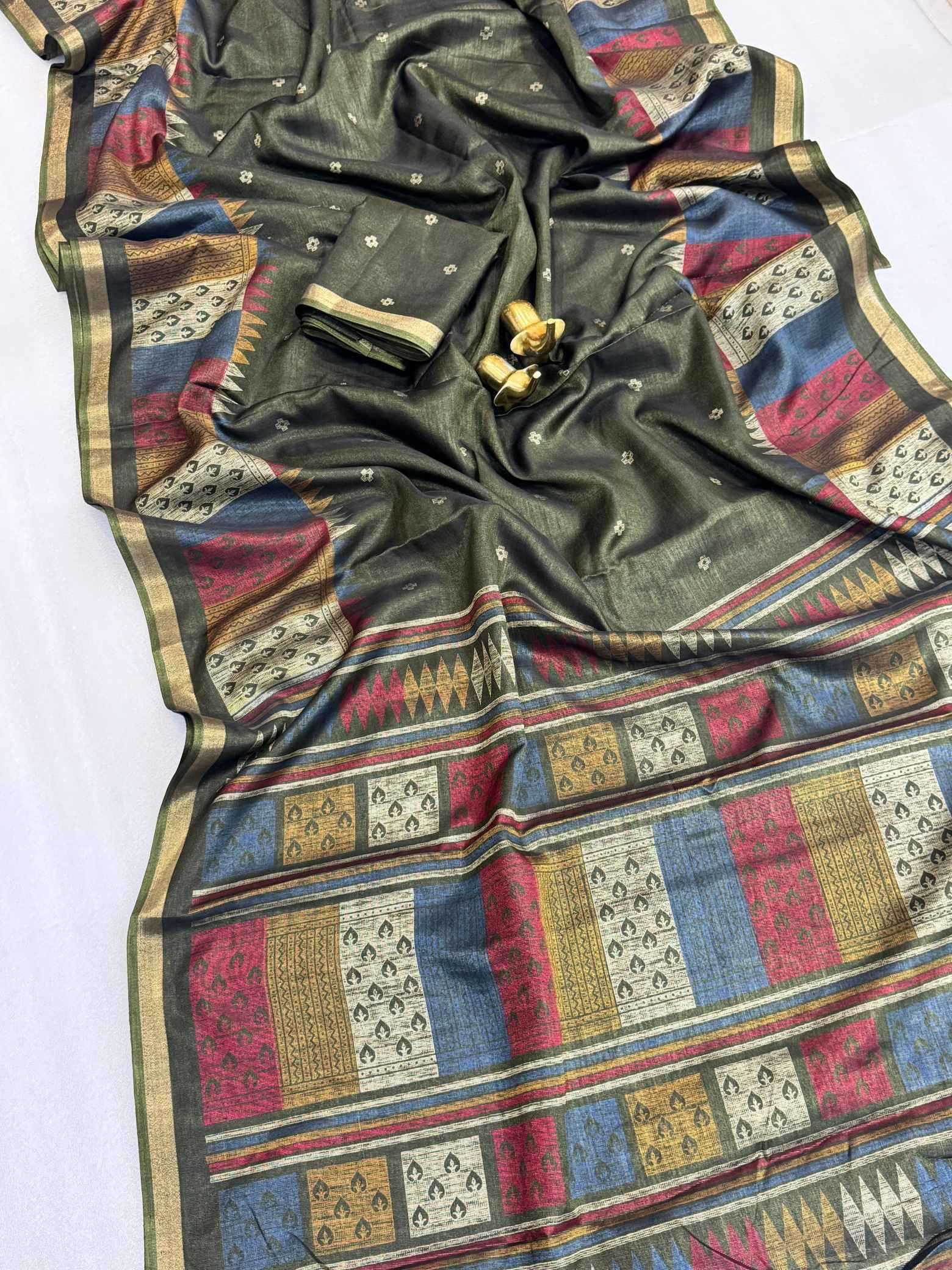 YNF Wholesale Cotton Printed Sarees KESH187 SONIYA | Surat Manufacturer
