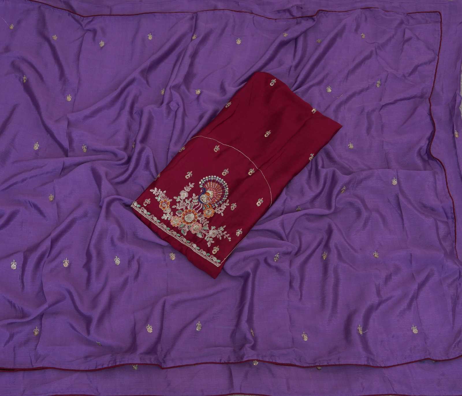 YNF Wholesale Chinon Sequence Sarees KESH202 02 | Surat Manufacturer