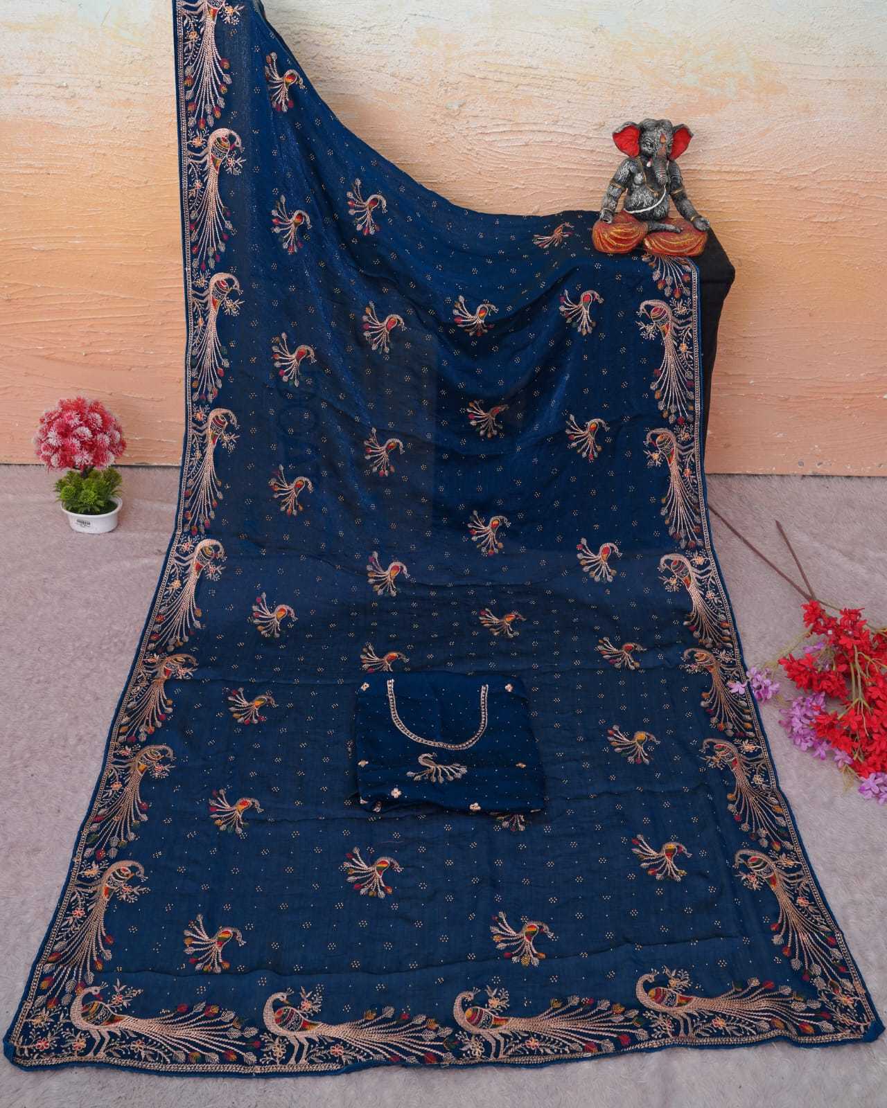 YNF Wholesale Chiffon Chiffon Sarees KESH202 09 | Surat Manufacturer