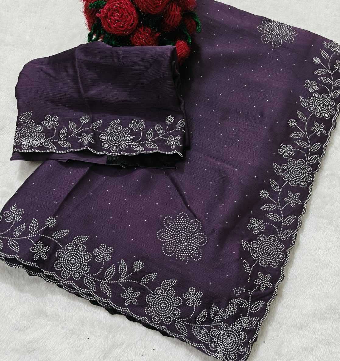 YNF Wholesale Chinon Designer Sarees KESH202 18 | Surat Manufacturer