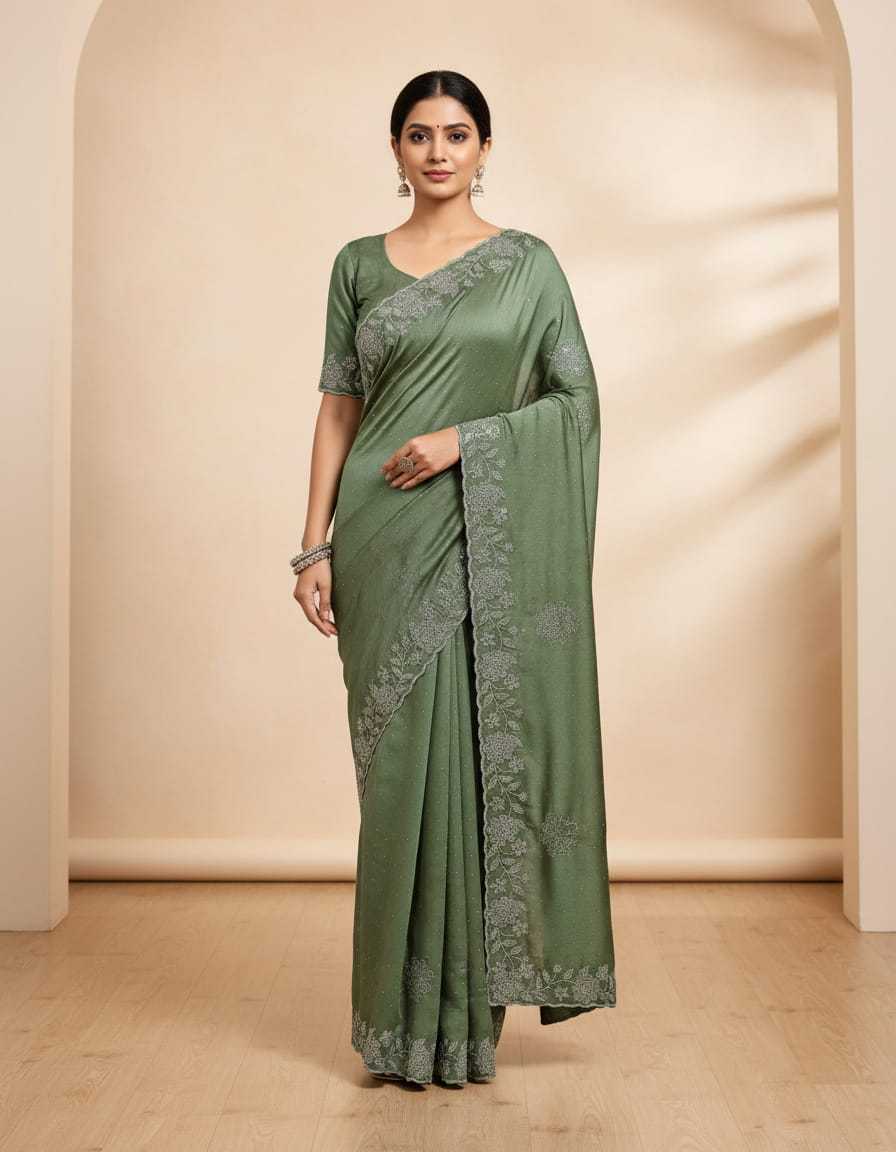 YNF Wholesale Chinon Designer Sarees KESH202 18 | Surat Manufacturer