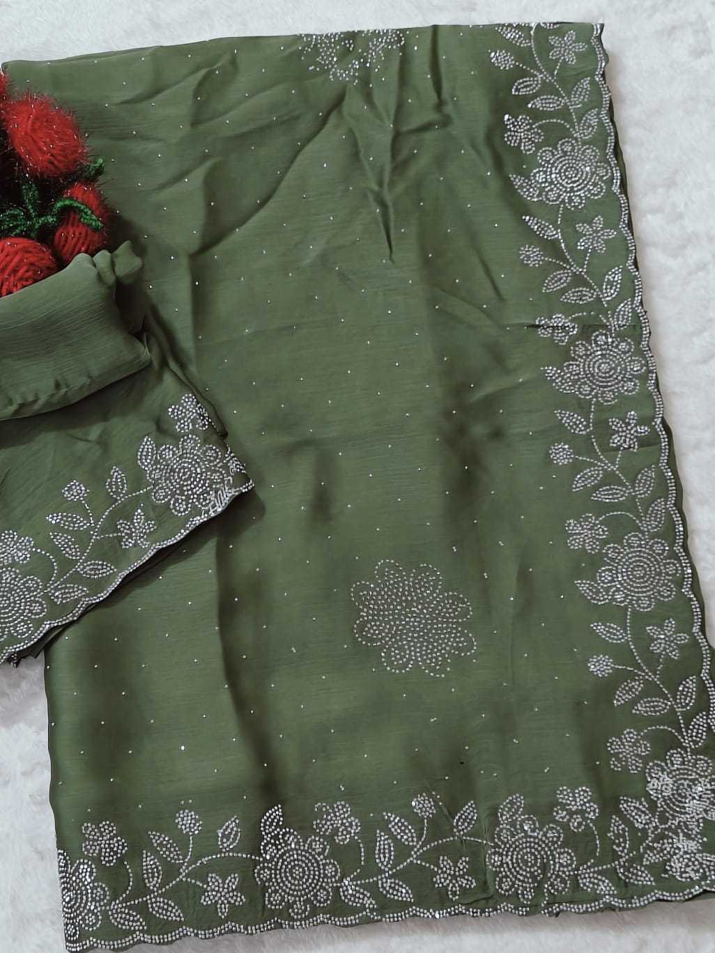 YNF Wholesale Chinon Designer Sarees KESH202 18 | Surat Manufacturer