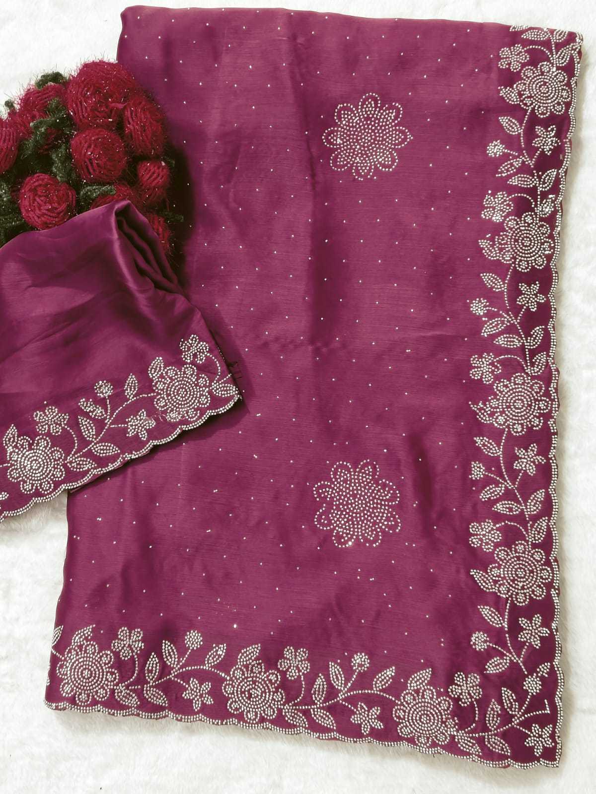 YNF Wholesale Chinon Designer Sarees KESH202 18 | Surat Manufacturer