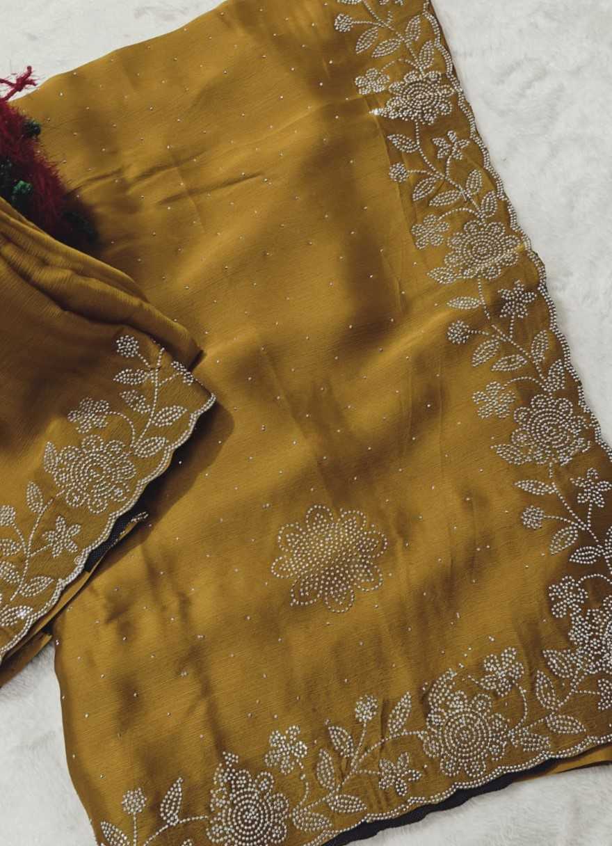 YNF Wholesale Chinon Designer Sarees KESH202 18 | Surat Manufacturer