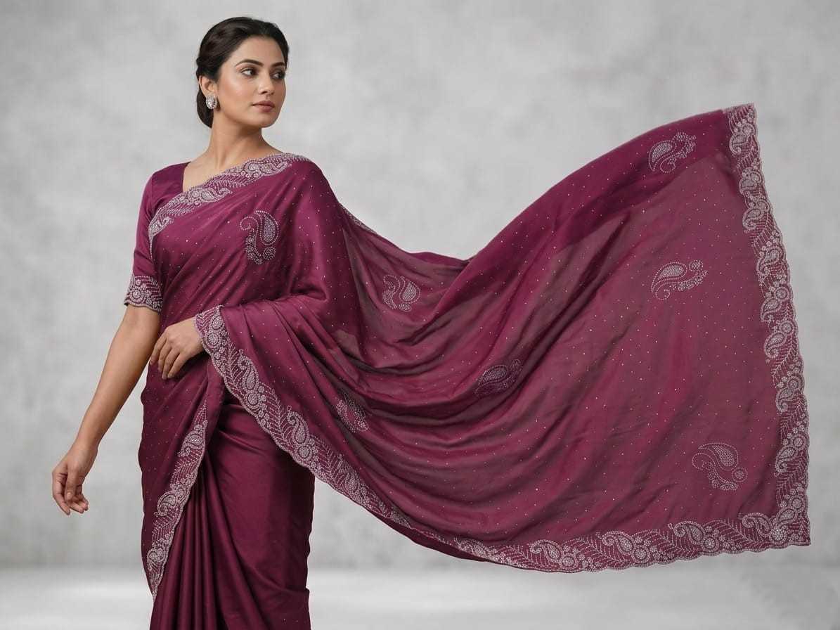 YNF Wholesale Chinon Designer Sarees KESH202 26 | Surat Manufacturer