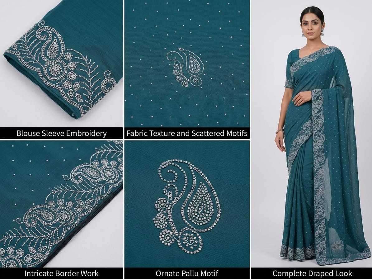 YNF Wholesale Chinon Designer Sarees KESH202 26 | Surat Manufacturer