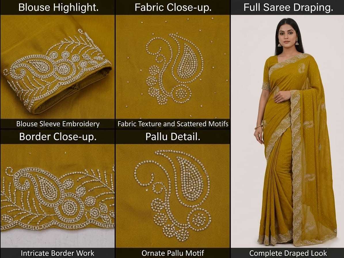 YNF Wholesale Chinon Designer Sarees KESH202 26 | Surat Manufacturer