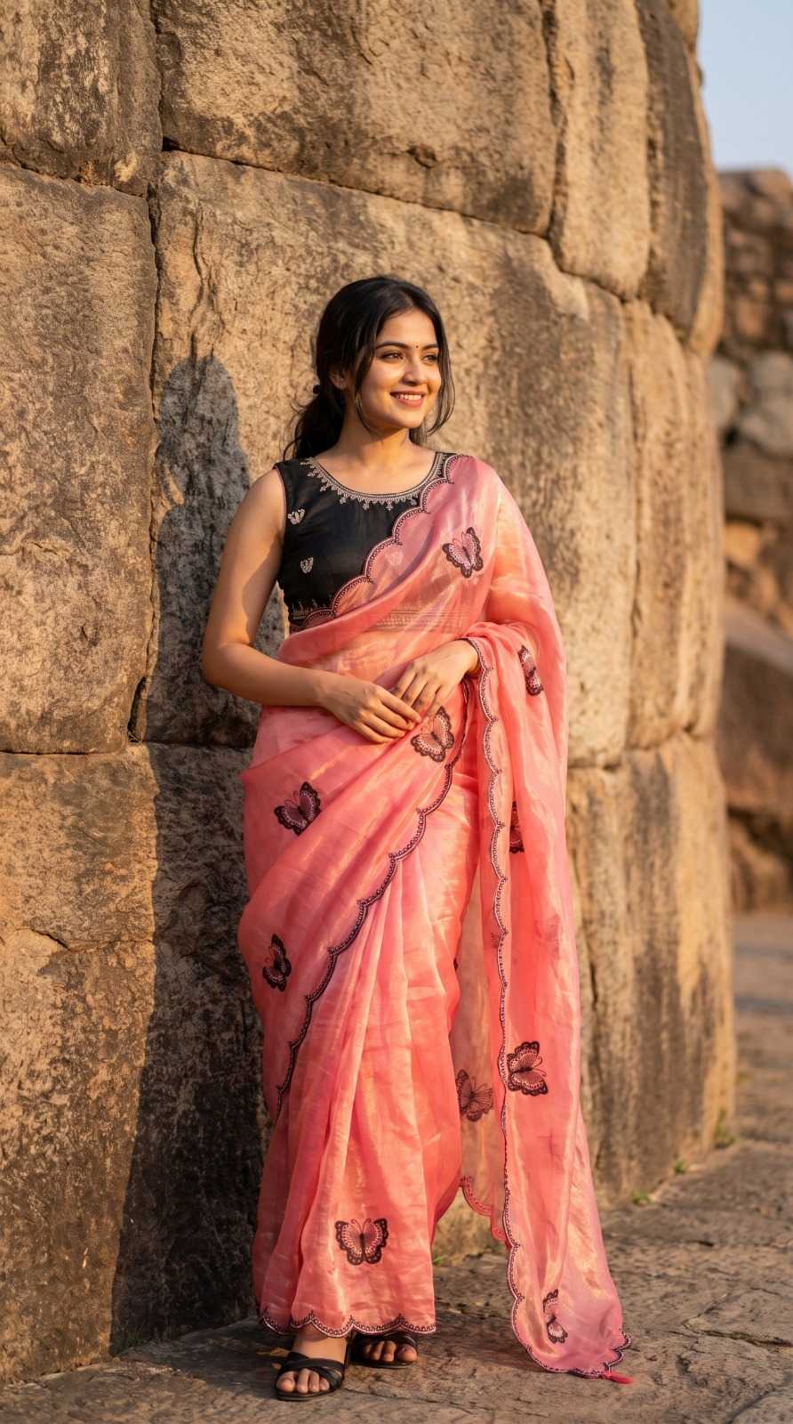 YNF Wholesale Satin Fancy Sarees KESH202 40 | Surat Manufacturer