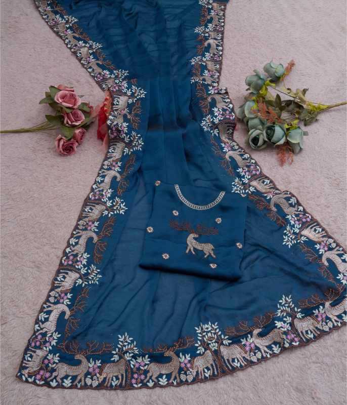 YNF Wholesale Rangoli Silk Designer Sarees KESH202 46 | Surat Manufacturer