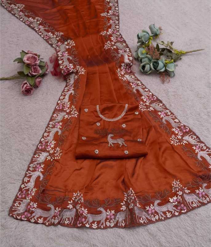 YNF Wholesale Rangoli Silk Designer Sarees KESH202 46 | Surat Manufacturer