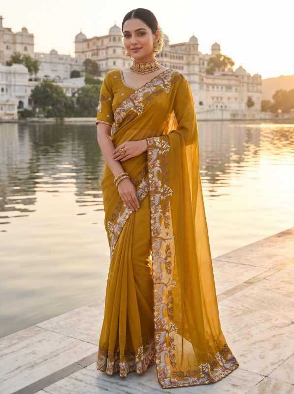 YNF Wholesale Rangoli Silk Designer Sarees KESH202 46 | Surat Manufacturer