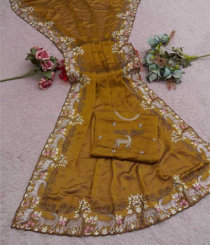 YNF Wholesale Rangoli Silk Designer Sarees KESH202 46 | Surat Manufacturer