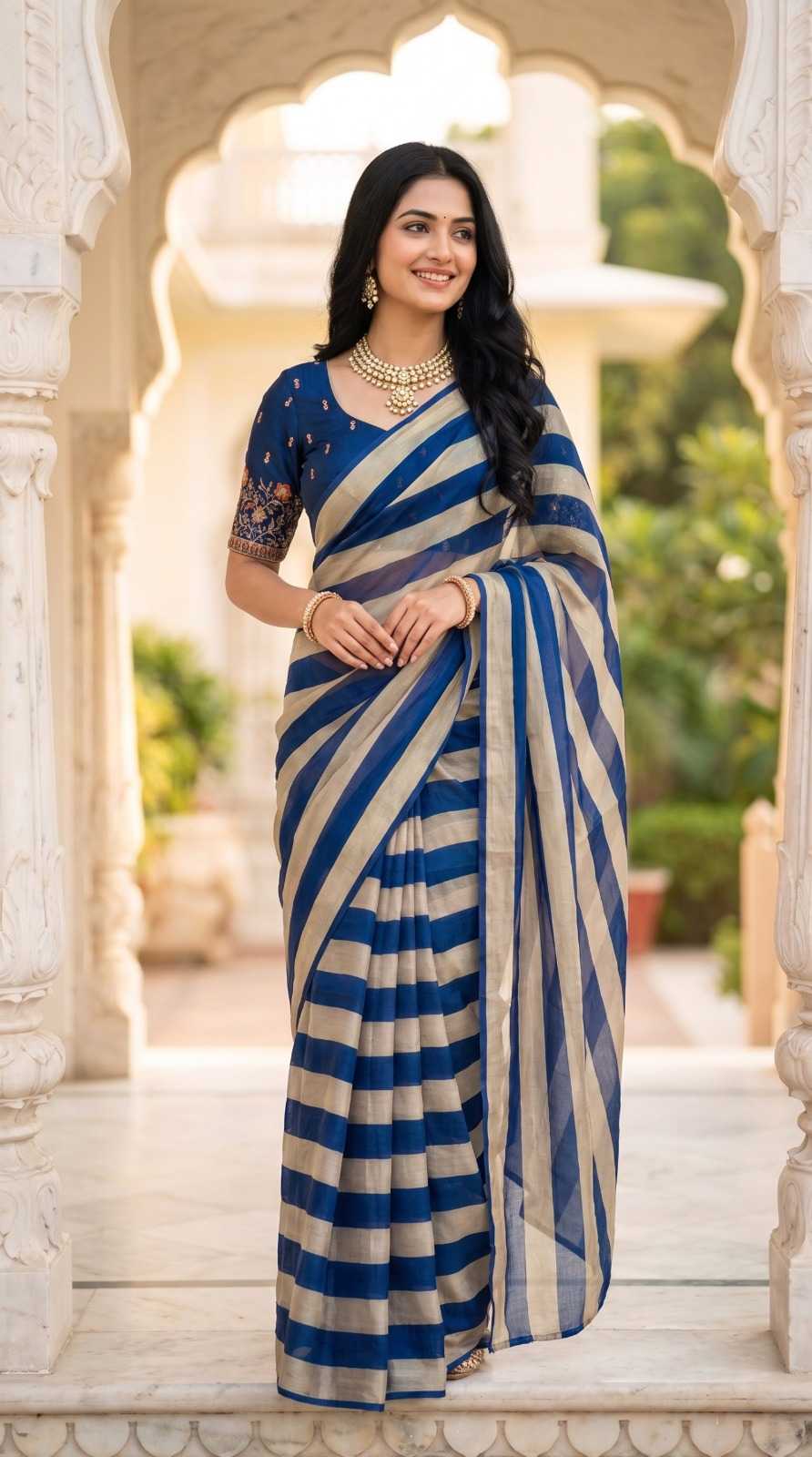 YNF Wholesale Chiffon Sequence Sarees KESH202 52 | Surat Manufacturer