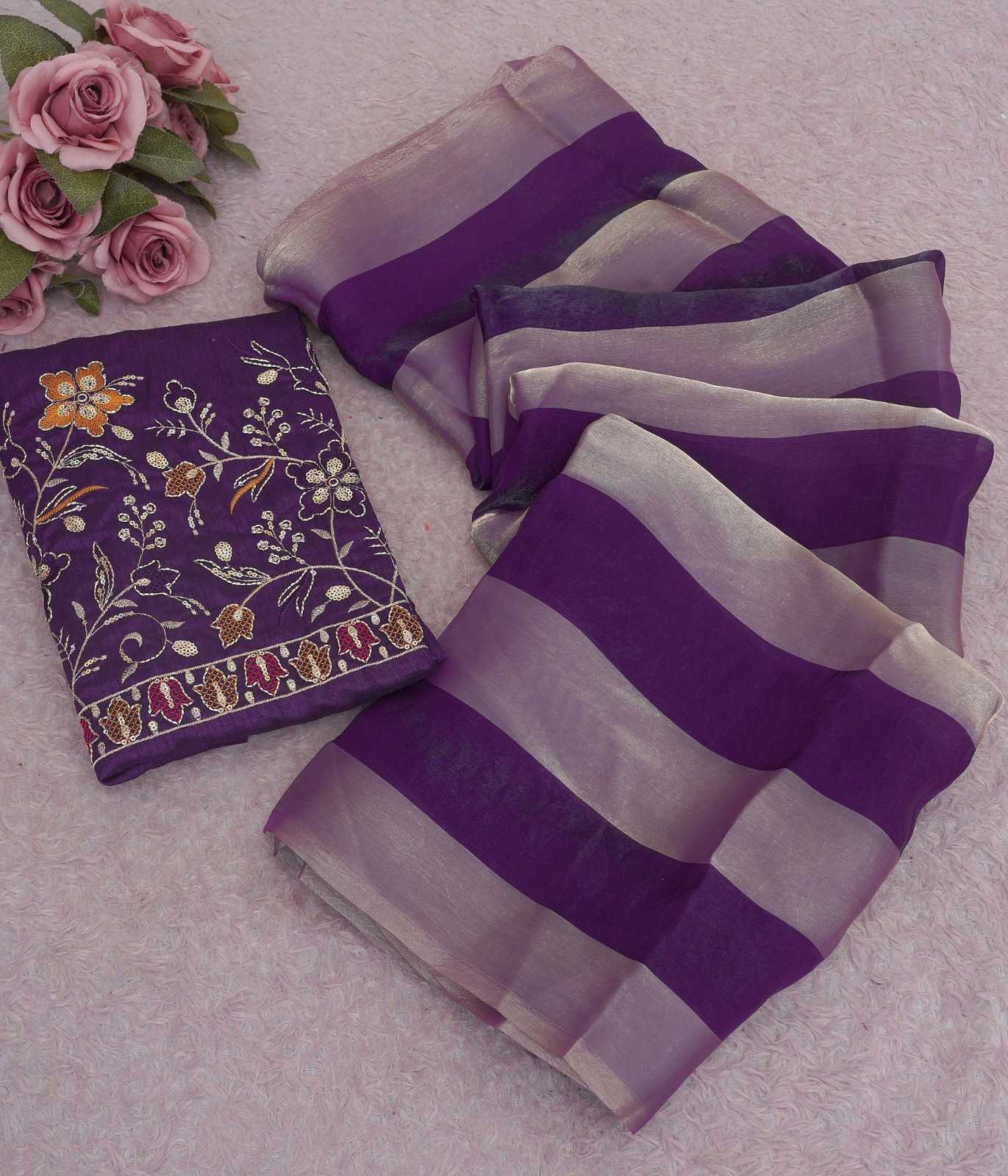YNF Wholesale Chiffon Sequence Sarees KESH202 52 | Surat Manufacturer