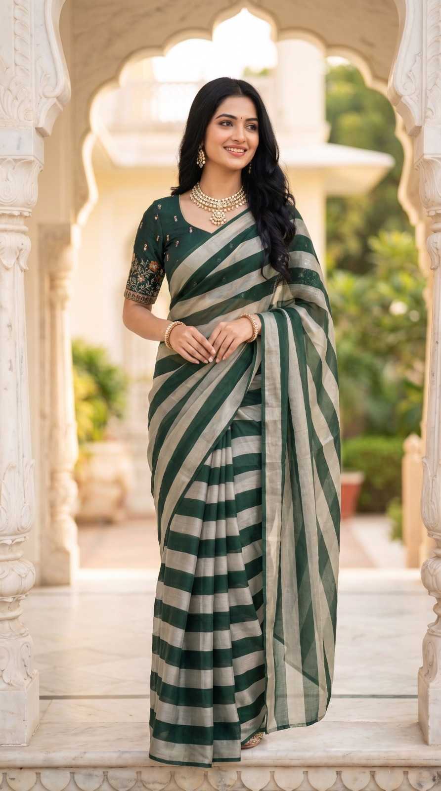 YNF Wholesale Chiffon Sequence Sarees KESH202 52 | Surat Manufacturer