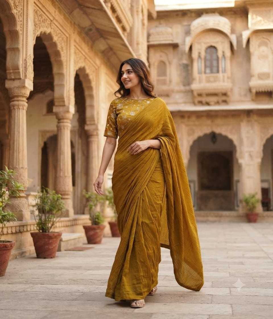 YNF Wholesale Mono Slub Designer Sarees KESH202 53 | Surat Manufacturer