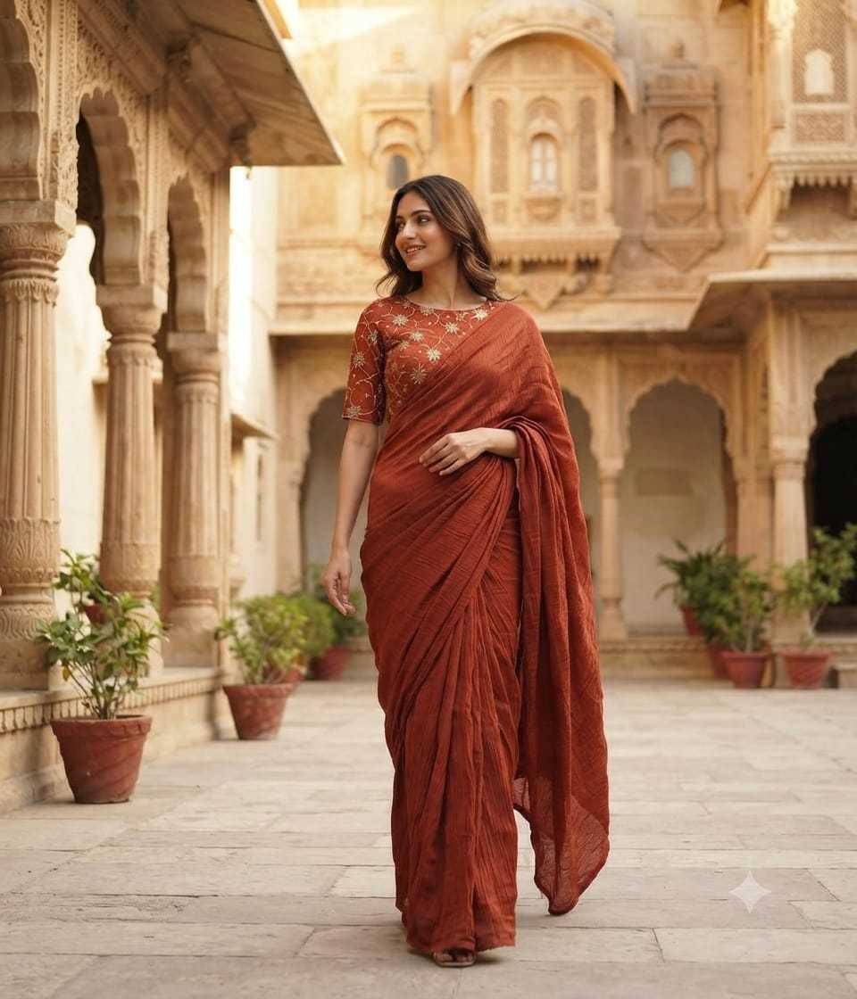 YNF Wholesale Mono Slub Designer Sarees KESH202 53 | Surat Manufacturer