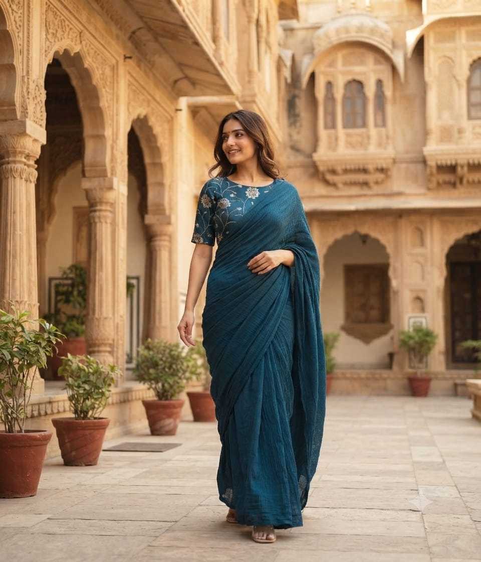 YNF Wholesale Mono Slub Designer Sarees KESH202 53 | Surat Manufacturer