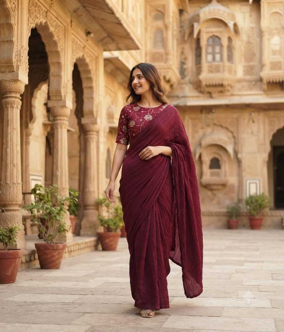 YNF Wholesale Mono Slub Designer Sarees KESH202 53 | Surat Manufacturer