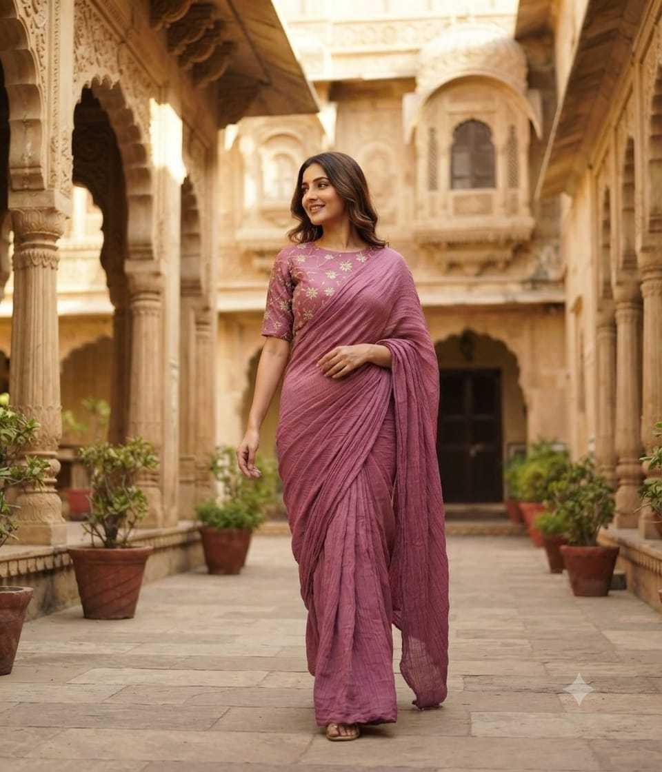 YNF Wholesale Mono Slub Designer Sarees KESH202 53 | Surat Manufacturer