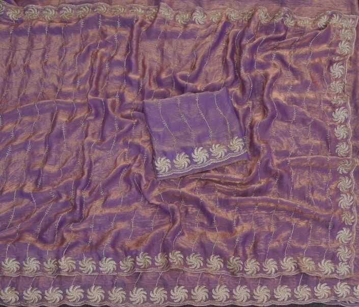 YNF Wholesale Satin Sequence Sarees KESH202 55 | Surat Manufacturer