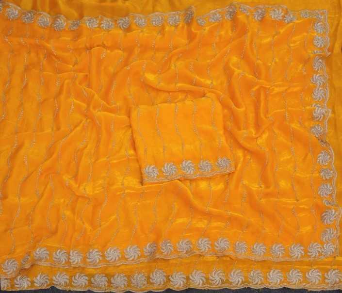 YNF Wholesale Satin Sequence Sarees KESH202 55 | Surat Manufacturer