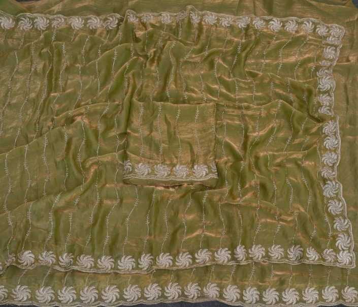 YNF Wholesale Satin Sequence Sarees KESH202 55 | Surat Manufacturer