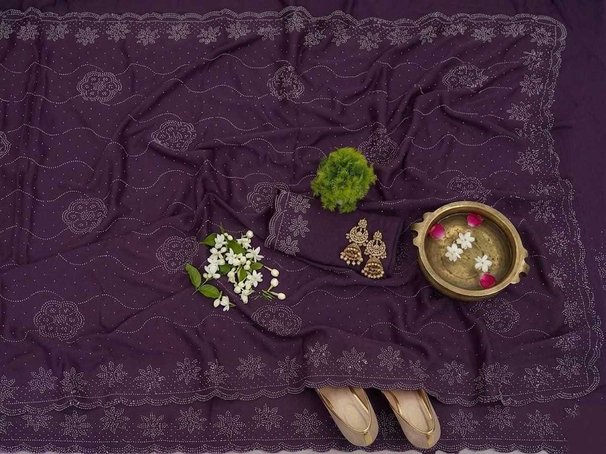 YNF Wholesale Soft Vichitra Designer Sarees KESH202 8 | Surat Manufacturer