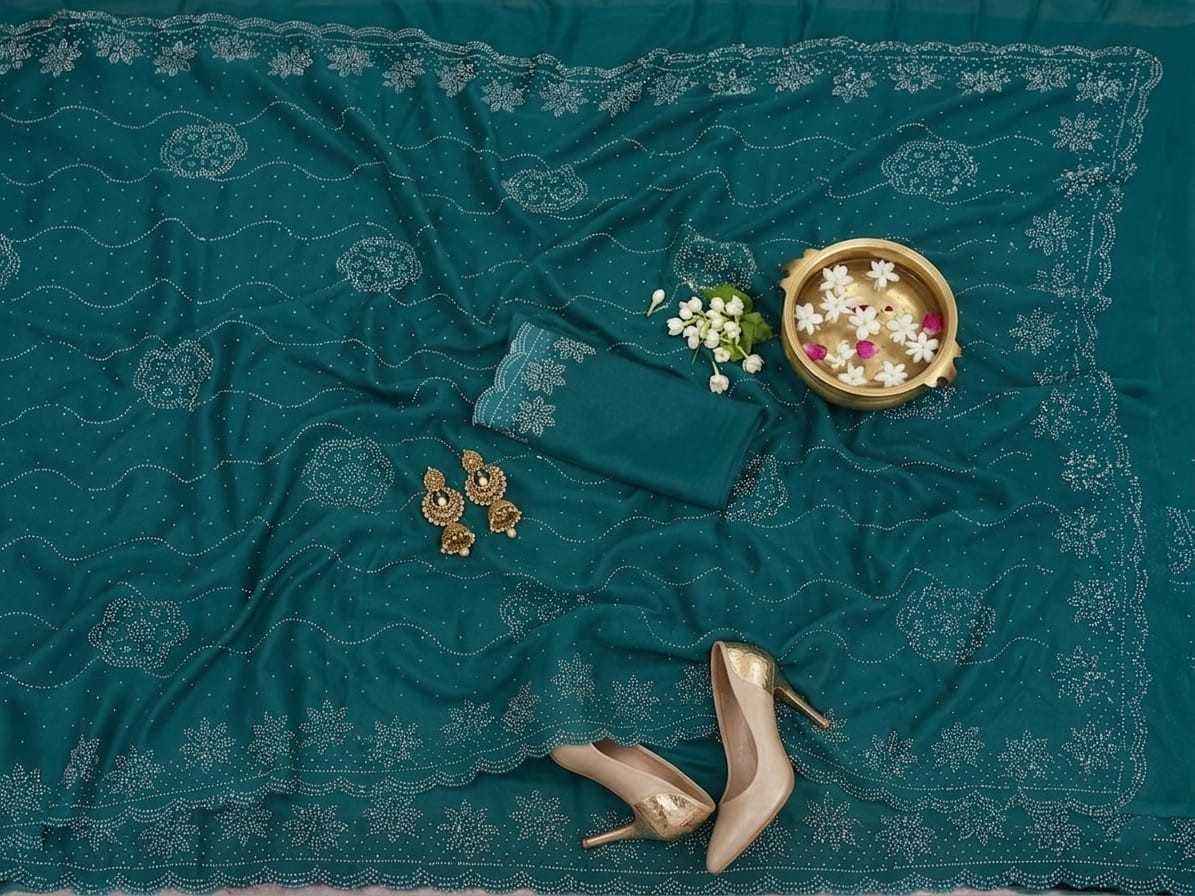 YNF Wholesale Soft Vichitra Designer Sarees KESH202 8 | Surat Manufacturer